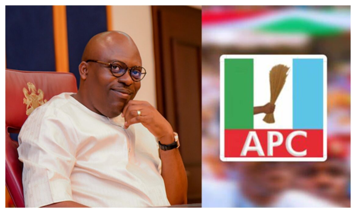 Fubara Declares Tinubu Winner Of APC Presidential Primary In Rivers