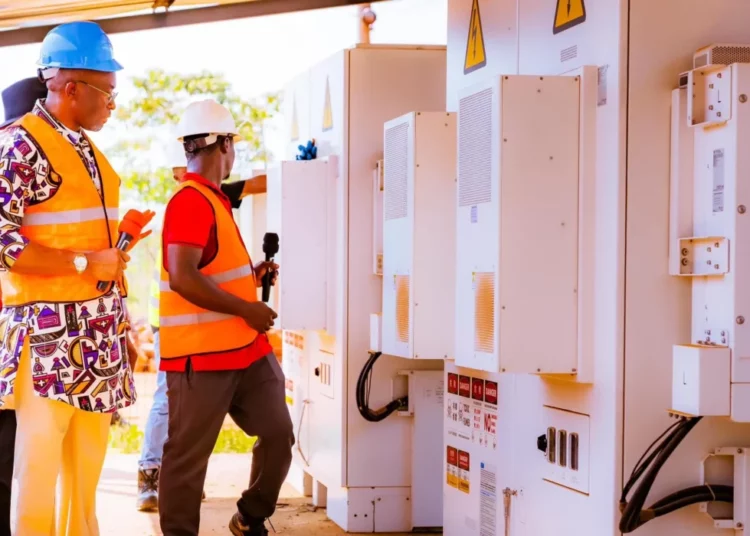 Kalu Inaugurates 1000KVA Solar-Powered Electricity Project In Constituency 1 G P1wTzXQAAiMgL