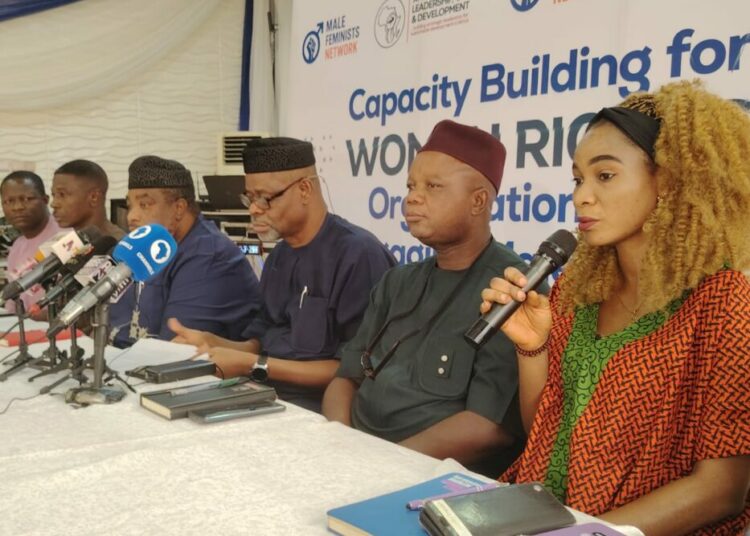 GBV: 3,200 Nigerian Men Now Feminist Allies — Centre LSD 1 GBV