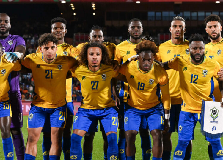 Gabon Suspends National Team, Sacks Coach After ‘Disgraceful’ AFCON Outing 1 Gabon Team Picture during the 2025 Africa Cup of Nations match between Gabon and Cote Ivoire at Marrakech Stadium in Morocco on 31 December 2025 ©Alche Greeff/BackpagePix