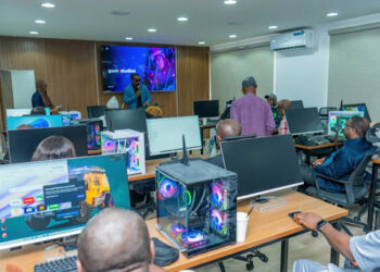 Gamr Lab UNILAG — The New Talent Engine