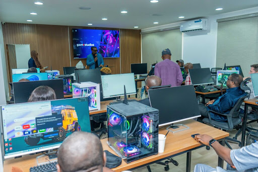 Gamr Lab UNILAG — The New Talent Engine 1 Gamr Lab at the University of Lagos