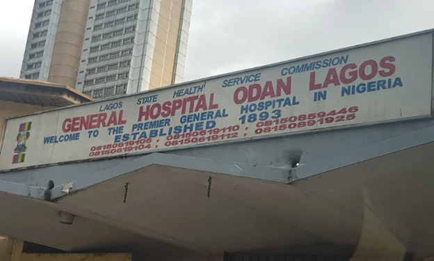 Lawmaker, Ports Authority Support Lagos General Hospital With Equipment 1 General Hospital Odan 624x375 1