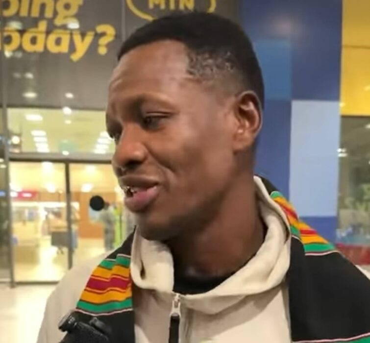 Ghanaian Ref Of Nigeria-Morocco AFCON Semifinal Gets Heroic Welcome In Ghana