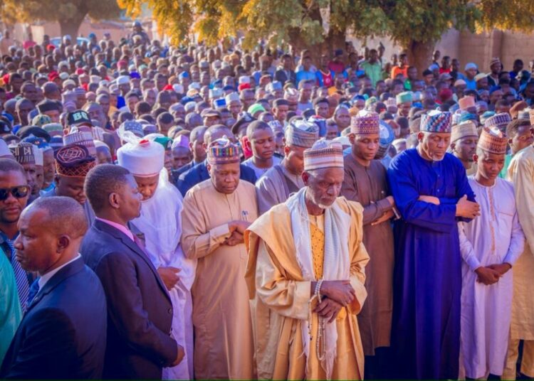 Gombe mourn