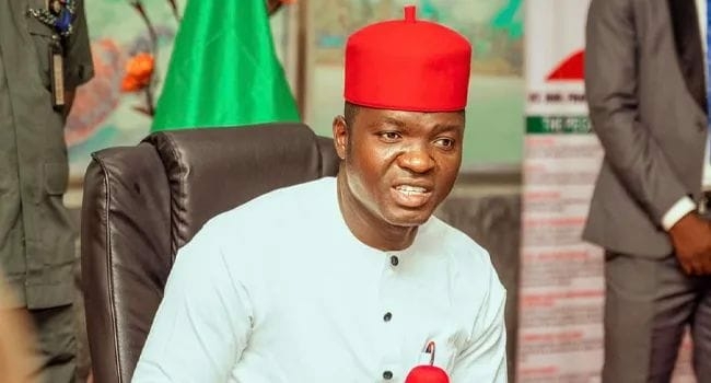 Governor Nwifuru Sacks Commissioner, Traditional Rulers Over Killings In Ebonyi 1 Gov. Nwifuru