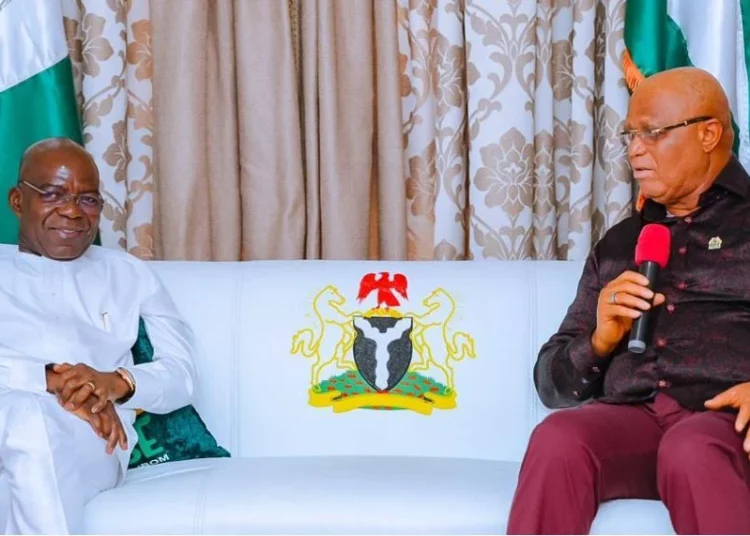 Akwa Ibom, Abia Move To End Ika, Ukwa-East Boundary War 1 Govs Otti and Eno