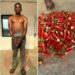 Troops Arrest Suspected Gun Runner, Recover 245 Pump Action Cartridges In Cross River 5 Troops Arrest Suspected Gun Runner, Recover 245 Pump Action Cartridges In Cross River