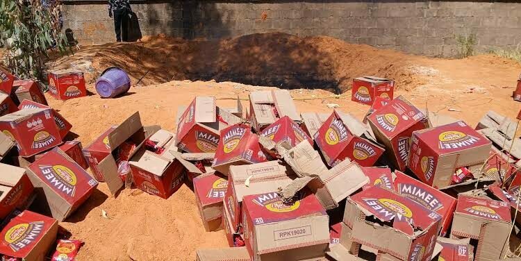 Jigawa Destroys 5,520 Cartons Of Expired Noodles 1 IMG 20260101 WA0021