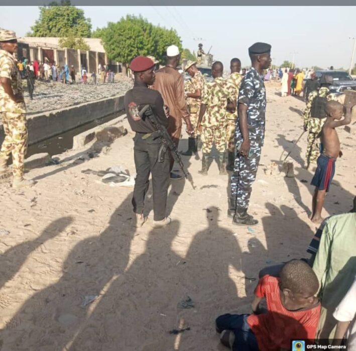 PICTORIAL: Troops Recover 12.7mm Ammunition In Borno Drainage 3 IMG 20260103 WA0015