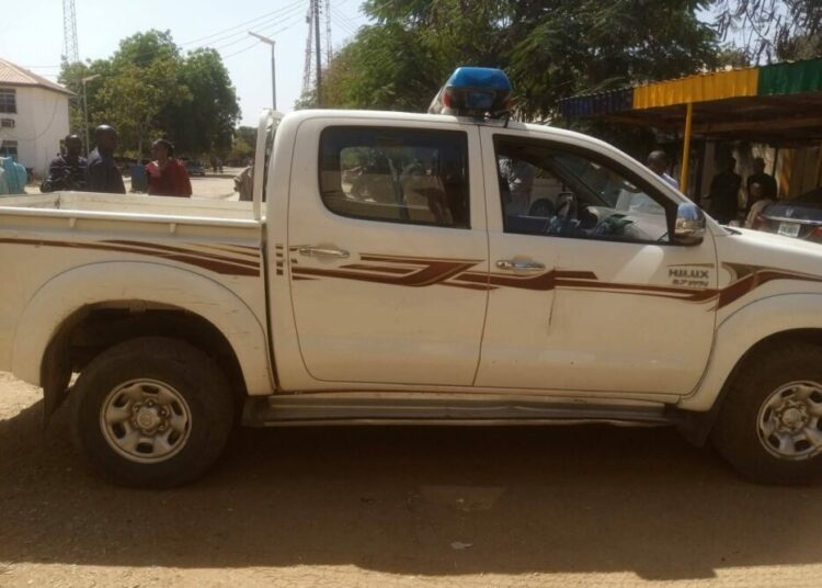 Bauchi Police Foil Theft Of Emirate Council Toyota Hilux, Arrest Suspect 1 IMG 20260107 WA0005