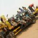 Police Clamp Down On Commercial Motorcycle Riders In Abuja