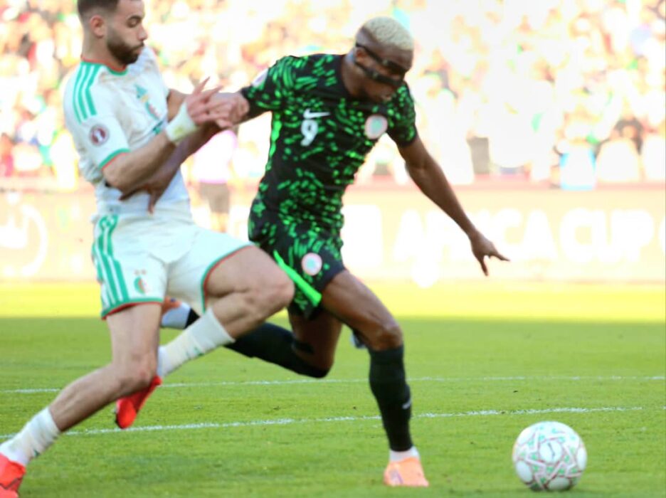 BREAKING: Nigeria Edge Out Algeria, Secure AFCON Semi-final Spot Against Morocco