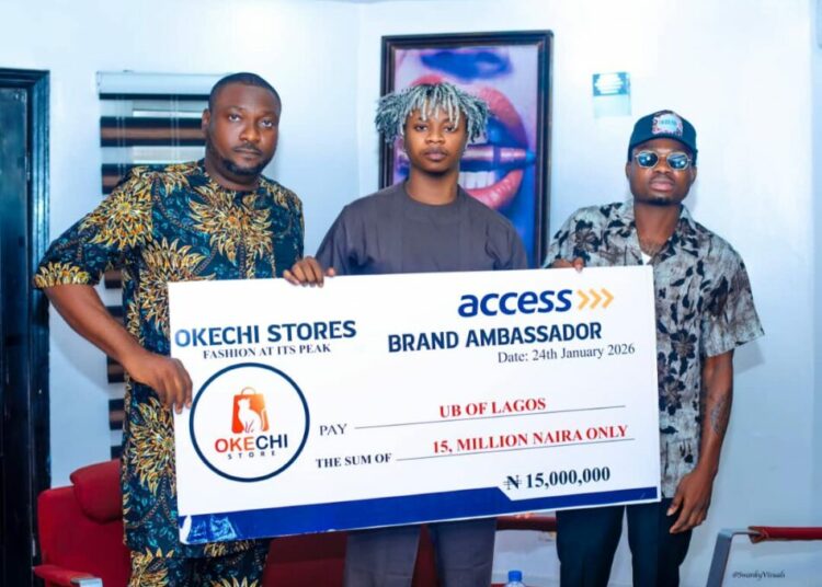 Okechi Stores Appoints UB Of Lagos As Brand Ambassador 1 IMG 20260125 WA0013