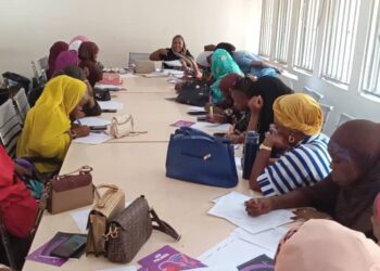 Bauchi Girls Empowered With Reusable Pad Production Skills