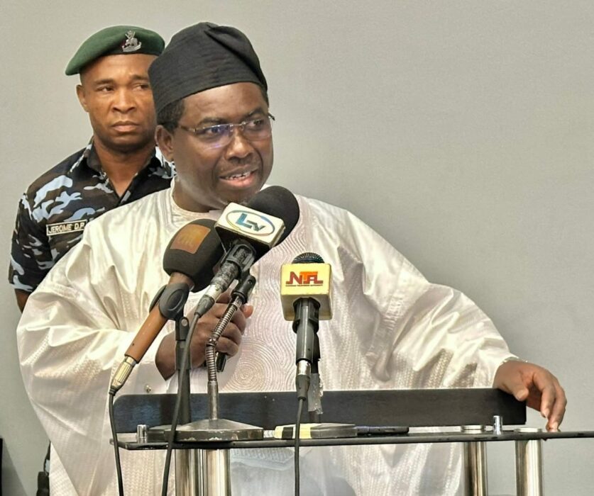 INEC Chair Assures Transparent, Tech-driven 2027 General Election