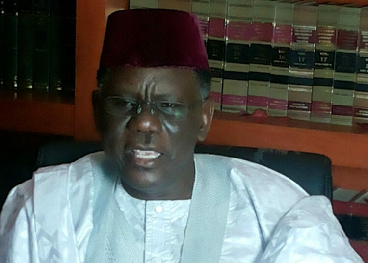 Sen. Idah Endorses Move To Revive Public Relations Chapter 1 Ibrahim Idah
