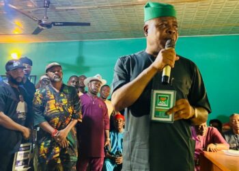 Ihedioha Joins ADC, Receives Membership Card In Imo Country Home