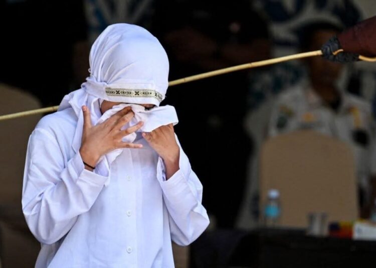 Indonesian Man, Woman Caned 140 Times Each For Sex Outside Marriage 1 Indonesia 1