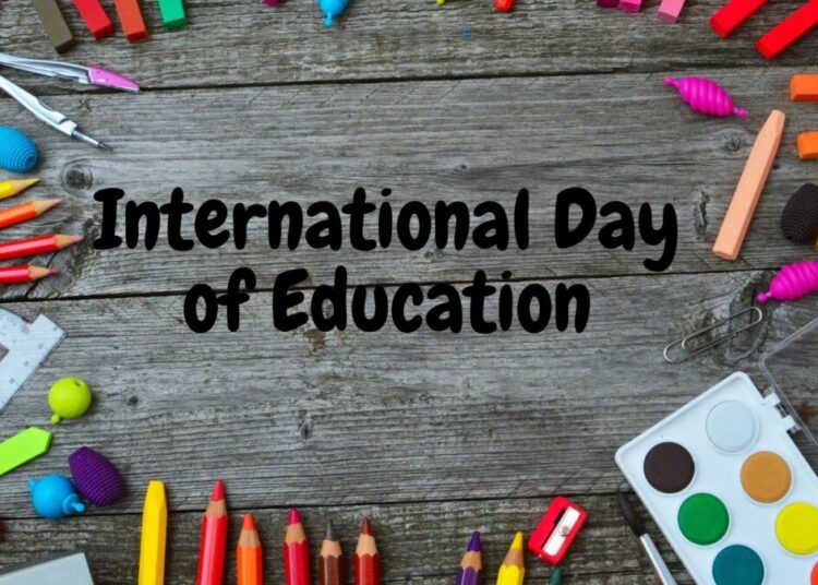 Firm Restates Commitment To Accessing Education 1 International Day of Education