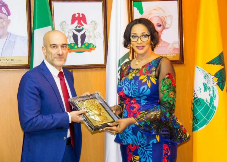 Nigeria, Italy To Deepen Bilateral Ties 1 ItalyNigeria