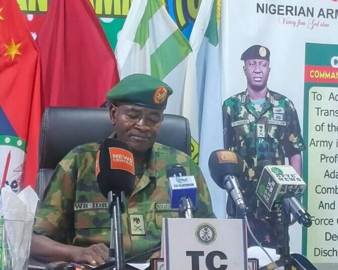 Turji In 'Panic Mode' As JTF Intensifies Operations In North-West – Theatre Commander 1 JTF
