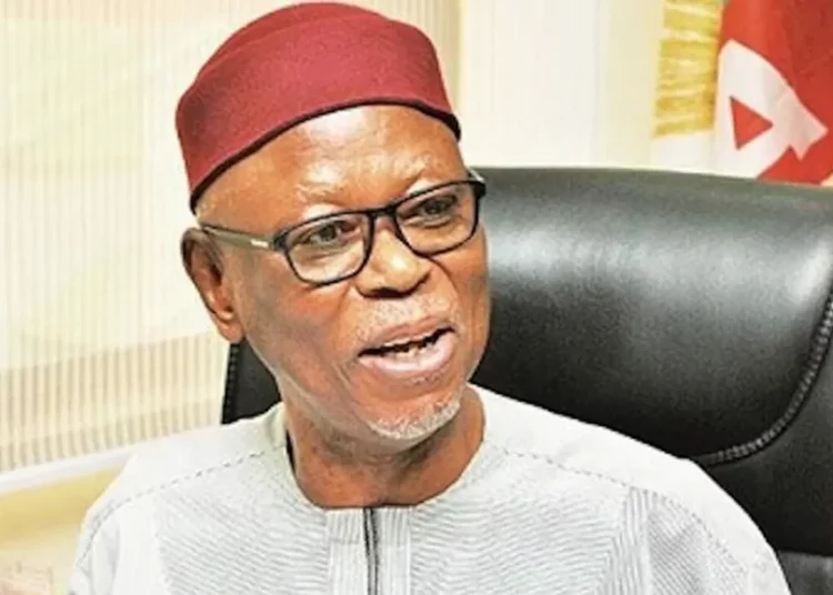 Edo APC Demands N150m Debt From Oyegun, ADC Leader Kicks 1 John Odigie Oyegun