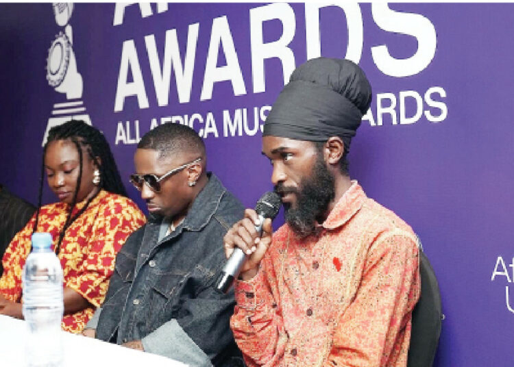 Winning AFRIMA ‘Life-Changing’ Say Juma Jux, Folex As Stakeholders Meet In Tanzania 1 Juma Afrima awards