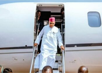 Shettima Arrives In Switzerland For 56th World Economic Forum