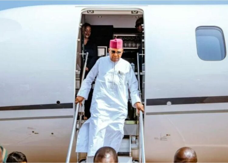 Shettima Arrives In Switzerland For 56th World Economic Forum 1 Kashim Shettima
