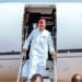 Shettima Arrives In Switzerland For 56th World Economic Forum