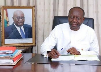 US Detains Ghana’s Ex-Finance Minister Ken Ofori-Atta