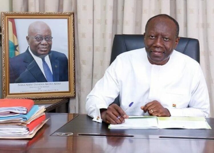US Detains Ghana’s Ex-Finance Minister Ken Ofori-Atta 1 Ken Offori Atta