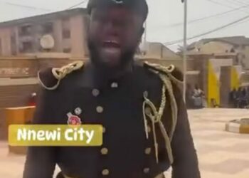 ‘This Is My Last Day As A Christian’, Catholic Knight Protests Non-recognition Of Late Ubah