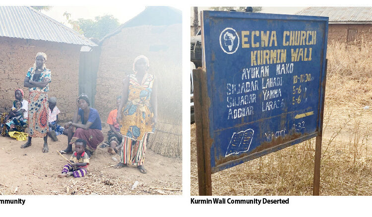 Day Bandits Emptied Churches In Kaduna's Kurnmin Wali 1 Kurnmin Wali attack