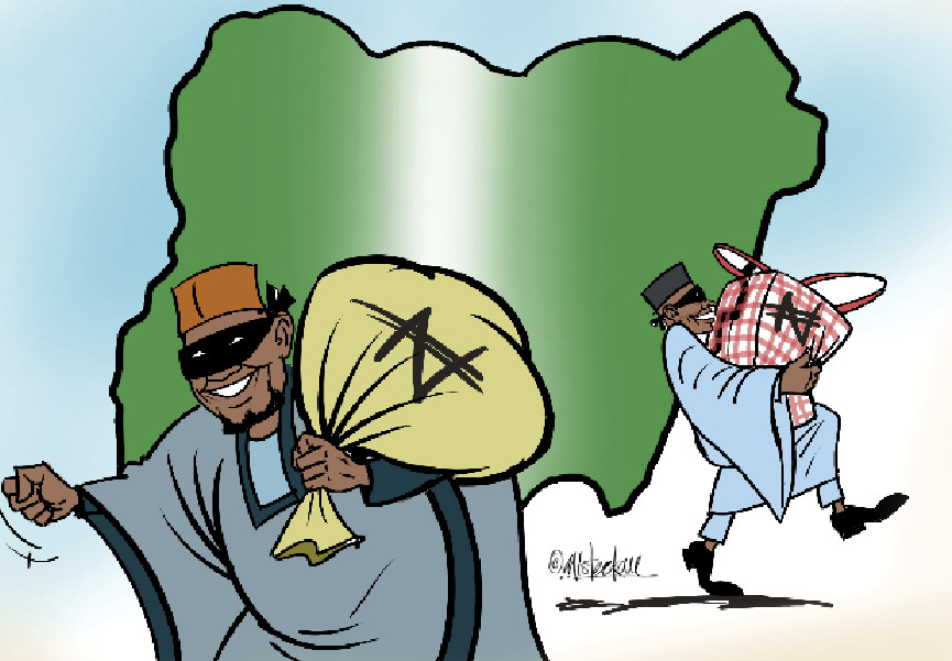 Stealing Nigeria Blind!