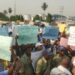 Politicians Hijacked FCTA Workers' Strike, Says Wike 5 Sachet Alcohol Ban: Distillers, Labour Unions Protest At NAFDAC Office In Lagos