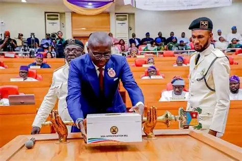 Lagos Assembly Okays ₦4.4trn Budget For 2026 Fiscal Year 1 Lagos assembly