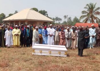 Remains Of Late Veteran Journalist Yakubu Mohammed Buried In Kogi