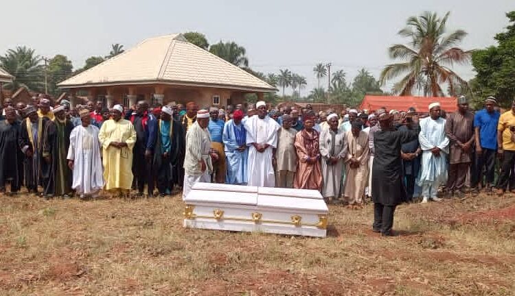 Remains Of Late Veteran Journalist Yakubu Mohammed Buried In Kogi 1 Late journalist