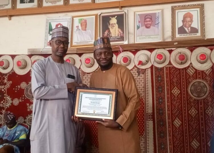AKCILS Honours LEADERSHIP Hausa With '2025 Online Hausa Newspaper' Award 1 Leadership hausa