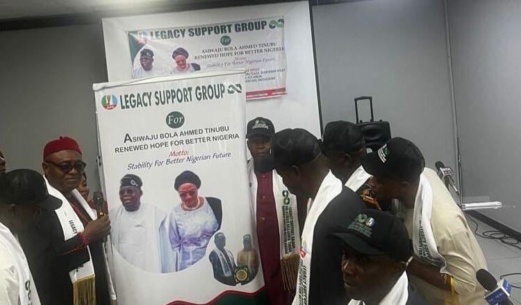 Legacy Support Group Defends Tinubu’s Reforms 1 Legacy support group