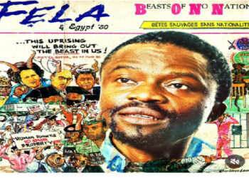 Fela’s Graphic Artist, Lemi Ghariokwu Impacts Creatives At 70