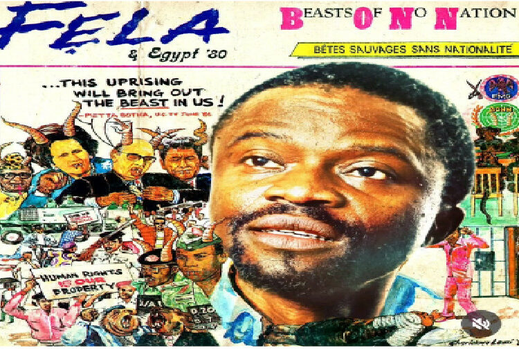 Fela’s Graphic Artist, Lemi Ghariokwu Impacts Creatives At 70 1 Lemi Ghariokwu
