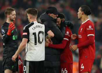 Fulham Snatch Dramatic Draw Against Liverpool In 4-goal Thriller