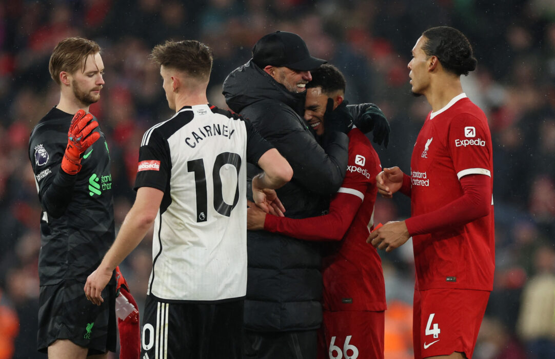 Fulham Snatch Dramatic Draw Against Liverpool In 4-goal Thriller
