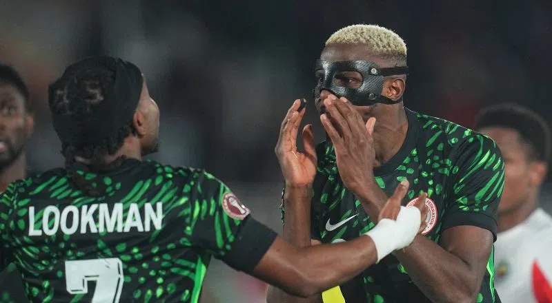AFCON 2025: Lookman Downplays Osimhen Spat, Prioritises Super Eagles’ Success