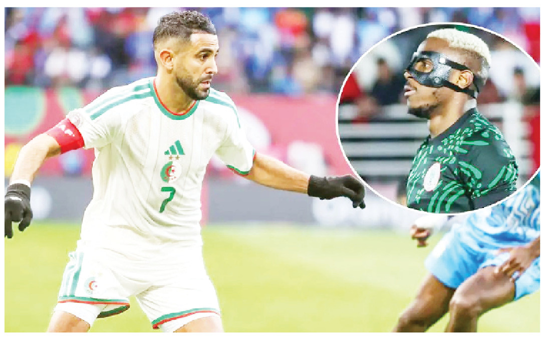 AFCON Quarter-final Showdown: Mahrez Reflects On Past Glory, Anticipates Tough Nigeria Clash