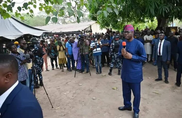 Makinde Gives N5m Each To Families Of Old Oyo National Park Attack Victims 1 Makinde