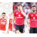 War At Emirates Stadium As Arsenal, Man Utd Lock Horns In Premier League Showdown